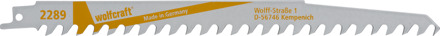 Wolfcraft zaagblad 2289