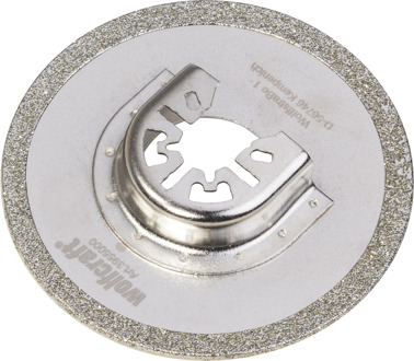 Wolfcraft Zaagblad | Diamant bestrooid | Ø80mm | 1 stuk - 3955000