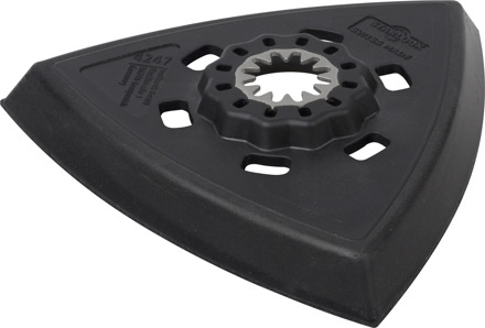 Wolfcraft Zelfhechtende schuurzool | "Expert" | STARLOCK-centreerhals | 95mm | 1 stuk - 4247000