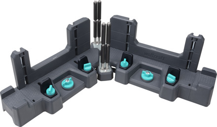 Wolfcraft Zweihaak en verstekbak | PRO | 1 stuk - 6956000