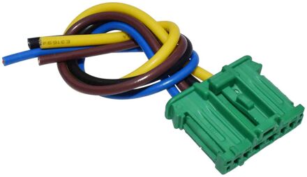 WOLFIGO Airconditioning Aanjager Weerstand Voor Renault Citroen C2 C3 C5 Peugeot 1007 207 607 6441L2 7701207718 7701048390 connector draad 2