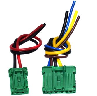 WOLFIGO Airconditioning Aanjager Weerstand Voor Renault Citroen C2 C3 C5 Peugeot 1007 207 607 6441L2 7701207718 7701048390 connector draad paar