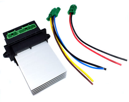 WOLFIGO Airconditioning Aanjager Weerstand Voor Renault Citroen C2 C3 C5 Peugeot 1007 207 607 6441L2 7701207718 7701048390 Resistor draad reeks