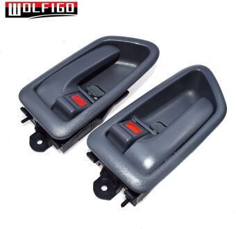 Wolfigo Grijs Grijs Fit Toyota Camry 1997-01 Binnenlands Deurklink Voor Achter Rechts Links 69205AA010,TO1353123,69206AA010 paar