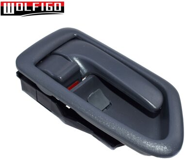 Wolfigo Grijs Grijs Fit Toyota Camry 1997-01 Binnenlands Deurklink Voor Achter Rechts Links 69205AA010,TO1353123,69206AA010 rechtsaf