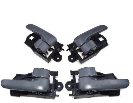 Wolfigo Grijs Voor Achter Links Rechts Binnen Deurgreep Voor Toyota Camry 1997-2001 69206-AA010 69206AA010B0 69205AA010 69205-AA010 links rechtsaf reeks
