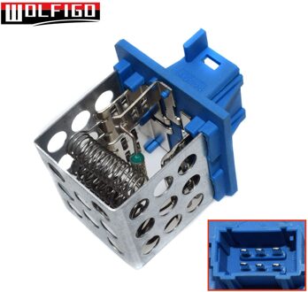 Wolfigo Heater Blower Weerstand Fan Control Module Voor Citroen Xsara Picasso Voor Peugeot 206 206 + 6450.EP, 6450EP,9ML351332241