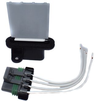 WOLFIGO HVAC Blower Motor Weerstand Met Harnas Connector Voor Toyota Tacoma 2005 8713804050 87138-04052 973- 582 1P1560 Resistor en Connect