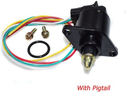 Wolfigo Idle Air Control Valve W/Of W/O Pigtail Harnas Voor Citroen Ax Voor Peugeot 106 205 306 1920.Q8 1920Q8 95644634 A95262 met Pigtail