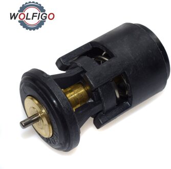 WOLFIGO Koelvloeistof Thermostaat Voor VW Golf Caddy Polo Seat Altea Arosa Cordoba Ibiza Toledo Skoda Fabia Octavia 032121110B