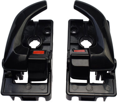 Wolfigo Links Rechts Binnen Interieur Deurklink Voor Hyundai Tucson 2005 2006 2007 82610-2E000 826202E000 Zilver Kleur links rechtsaf paar