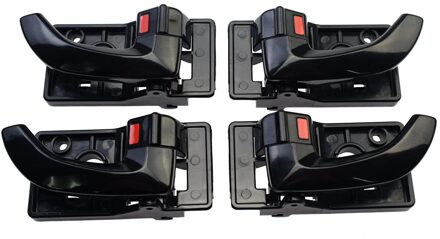 Wolfigo Links Rechts Binnen Interieur Deurklink Voor Hyundai Tucson 2005 2006 2007 82610-2E000 826202E000 Zilver Kleur links rechtsaf reeks