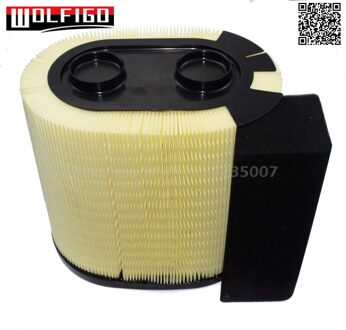 Wolfigo Luchtfilter Voor Ford F-250 F-350 Super Duty 6.7L Diesel Alleen FA1927,HC3Z9601A, HC3Z-9601-A,HC34-9601-AF