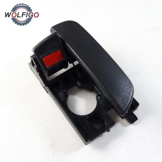 WOLFIGO Rechtsachter Passagierszijde RH Interieur Binnen Deurklink 83620-1E000 Past voor 2006 Hyundai Accent 1.6L