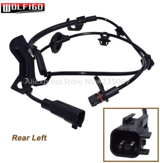 Wolfigo Voor Achter Links Rechts Abs Speed Sensor W/Of W/O Pigtail Voor Mitsubishi Lancer Asx ALS1784,ALS1785,AS1818,ALS2372 achterkant links