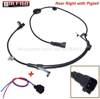 Wolfigo Voor Achter Links Rechts Abs Speed Sensor W/Of W/O Pigtail Voor Mitsubishi Lancer Asx ALS1784,ALS1785,AS1818,ALS2372 achterkant rechtsaf Pigtail