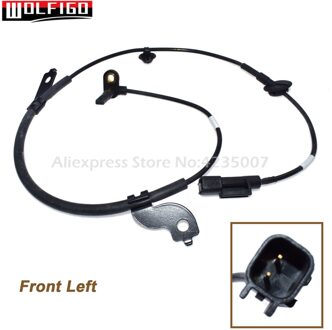 Wolfigo Voor Achter Links Rechts Abs Speed Sensor W/Of W/O Pigtail Voor Mitsubishi Lancer Asx ALS1784,ALS1785,AS1818,ALS2372 voorkant links