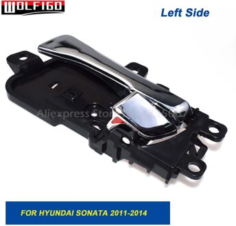 Wolfigo Voor Achter Links Rechts Binnen Chrome Deurgrepen Voor Hyundai Sonata 11-14 82610-3S010,826103S000,82620-3S010,826203S010