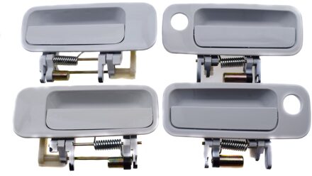 WOLFIGO Wit Voor Achter Links Rechts Buiten Deurklink 69210-AA010 69220AA010 69240YC030 69230AA010 voor Toyota Camry 1997-2001 voorkant achterkant reeks