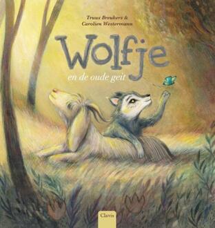 Wolfje en de oude geit - Boek Truus Breukers (9044830554)