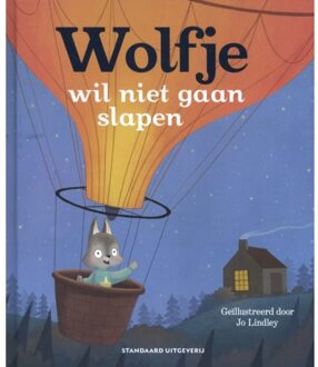 Wolfje wil niet gaan slapen