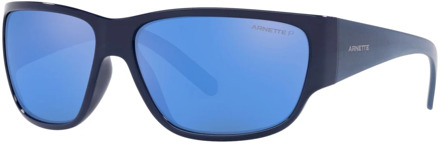 Wolflight Sunglasses Blue/Grey Arnette , Blue , Heren - 63 MM
