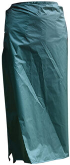 Wolfonroad Outdoor Wandelen Regenbroek Waterdichte Regen Rok Camping Vloermat Tapijt Mountain Vuile Schort Poncho Bag Case L-JY-01 groen