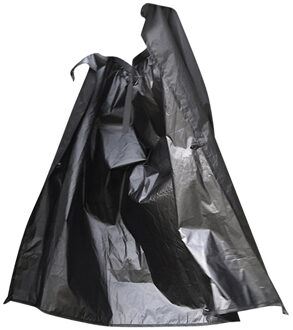 Wolfonroad Outdoor Wandelen Regenbroek Waterdichte Regen Rok Camping Vloermat Tapijt Mountain Vuile Schort Poncho Bag Case L-JY-01 zwart