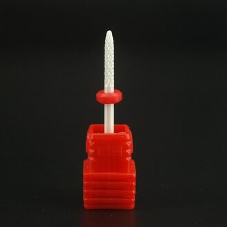 Wolfraam Keramische Nail Boor Frees Voor Manicure Machine Elektrische Boor Frees Nail Art Accessoires Donker Kaki