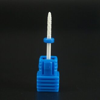 Wolfraam Keramische Nail Boor Frees Voor Manicure Machine Elektrische Boor Frees Nail Art Accessoires Licht Geel