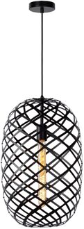 WOLFRAM Hanglamp 1xE27 - Zwart