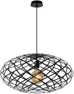 WOLFRAM Hanglamp 1xE27 - Zwart