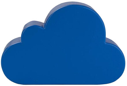 Wolk stressbal Blauw - One size