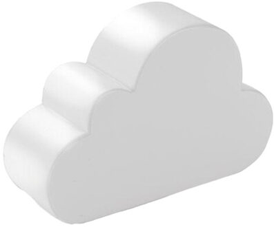 Wolk stressbal Wit - One size
