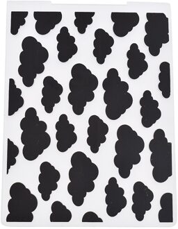 Wolken Embossing Mappen Bloem Embossing Template Diy Scarpbooking Fotoalbum Decoratie Stencils licht grijs