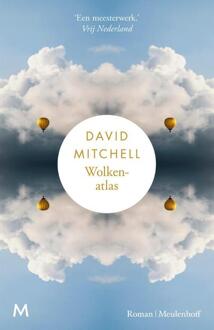 Wolkenatlas - Boek David Mitchell (9029093013)