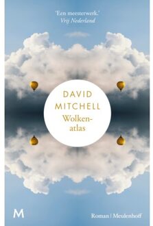 Wolkenatlas - Boek David Mitchell (9029093013)