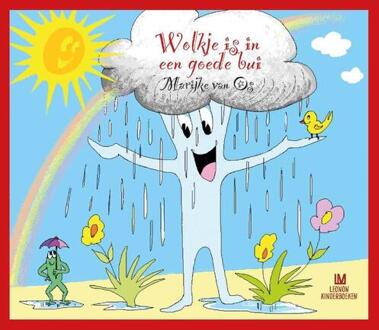 Wolkje is in een goede bui -  Marijke van Os (ISBN: 9789492618818)