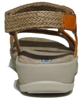 Wolky 00105631 acula softy wax leather - maat 39 Oranje