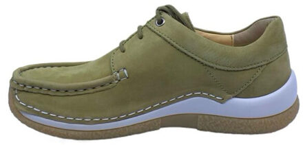 Wolky 00452510 celebration timber nubuck Groen - 39