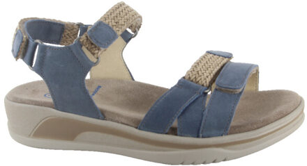 Wolky 0105612-840 dames sandalen sportief - maat 39 Blauw