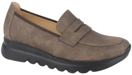 Wolky 0212784-315 dames instappers sportief Beige - 40