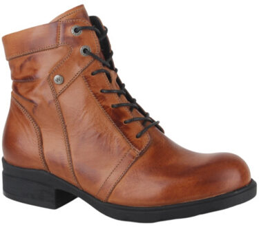 Wolky 0262930-430 dames veterboots gekleed Bruin - 38