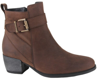 Wolky 0288312-300 dames enkellaarzen gekleed Bruin - 39