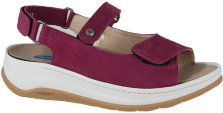 Wolky 0335010-660 dames sandalen sportief - maat 37 Rood