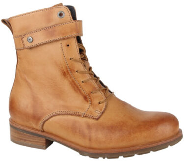 Wolky 0448520-420 dames veterboots gekleed Bruin - 40