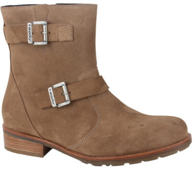 Wolky 0448640-390 dames enkellaarzen sportief Beige - 38