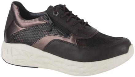 Wolky 0570390-204 dames sneakers Grijs - 42