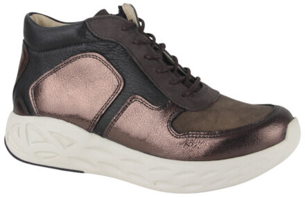 Wolky 0570690-204 dames veterboots sportief - maat 41 Grijs