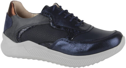 Wolky 0582590-802 dames sneakers Blauw - 39